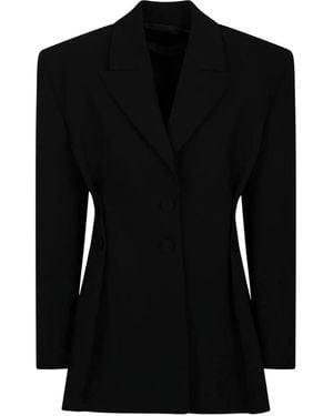 Givenchy Blazer Van Scheerwol - Zwart