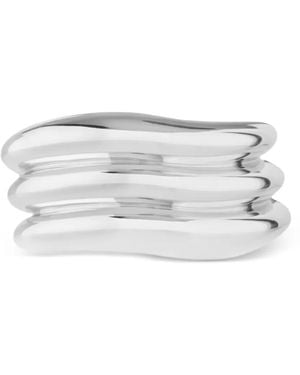 FEDERICA TOSI Wave Bracelet - Grey