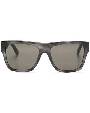Moschino Zonnebril Met Wayfarer Montuur - Grijs