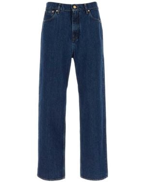 Jil Sander Straight-Leg Jeans - Blue