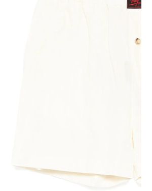 Willy Chavarria Willy Woven Boxer - White