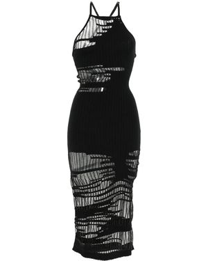 Cult Gaia Nodin Midi Dress - Black
