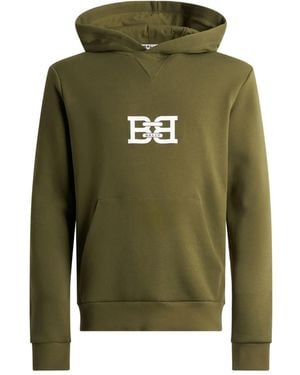 Bally Logo Hoodie - Green