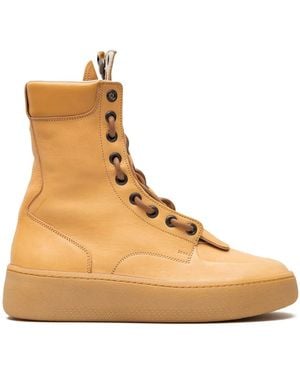 Maison Margiela ジップ アンクルブーツ - ナチュラル