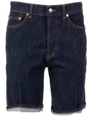Dondup Pantalones Cortos Dade - Azul