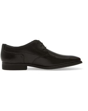 Clarks Derby Paulton Con Lacci - Nero