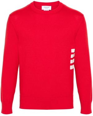 Thom Browne 4bar プルオーバー - レッド