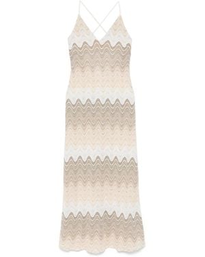 Mc2 Saint Barth Eydis Maxi Dress - White
