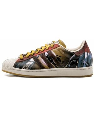 adidas Superstar 1 Express Sneakers - Braun
