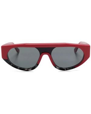 Thierry Lasry Kanibaly Sunglasses - Red