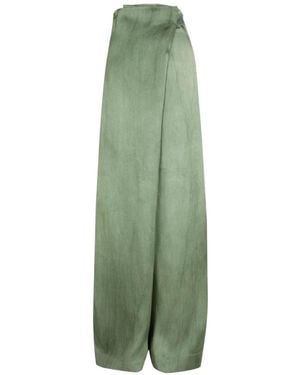 Cortana Elea Wrap-Style Pants - Green