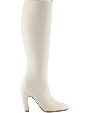 ブーツその他 GIA BORGHINI Woman Boots White GIA16 4300 GIABORGHINI Gia Flatform Boots | Neutrals | FARFETCH
