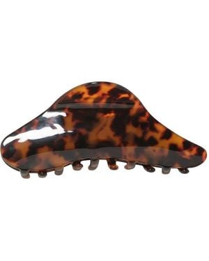 Jennifer Behr Amira Hair Clip - Brown