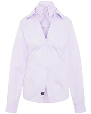 SRVC Studio Camicia Breakfast - Viola