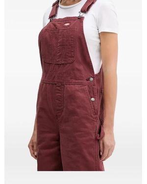 Dickies Cotton Jumpsuit - Purple