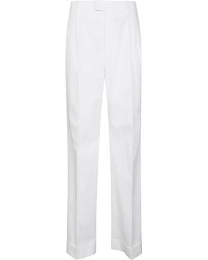 Berwich Straight Broek - Wit