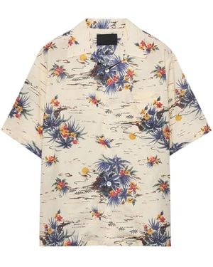 Prada 'Batista Hawaii' Shirt - Multicolour