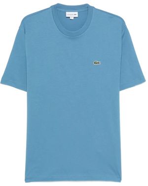 Lacoste Logo-Patch T-Shirt - Blue
