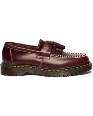 Dr. Martens Mocassins Adrian En Cuir - Brown