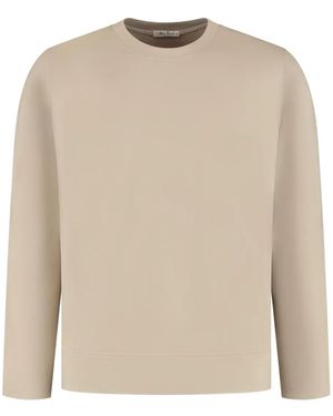 STEFAN BRANDT Edwin 2 Lafte Co Ultra 60 Piedra Sweatshirt - Natural