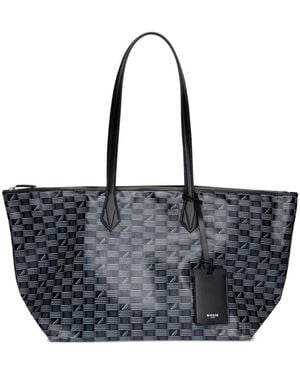 Moreau Saint Tropez Patterned Tote Bag - Black