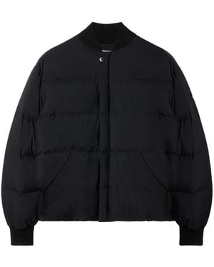 Off-White c/o Virgil Abloh Arrow Puffer Jacket - Black