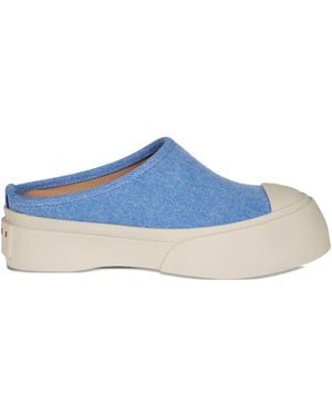 Marni Pablo Sabot Slippers - Blue