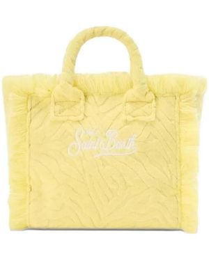 MC2 Saint Barth Borsa Tote Colette - Giallo