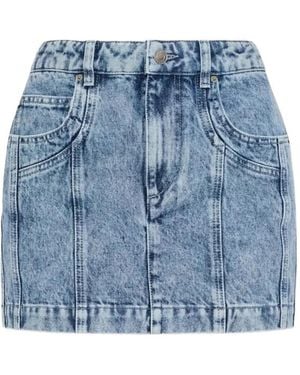 Isabel Marant Falda Juana - Azul