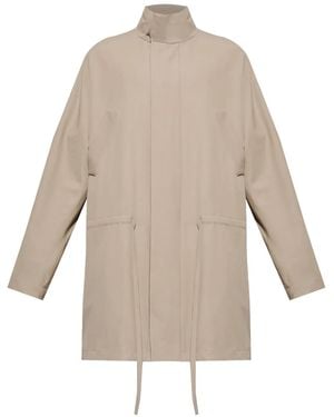 Fear Of God Virgin Wool Coat - Natural