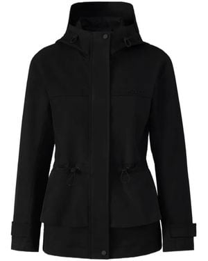 Mackage Kaori-Lvs Hooded Drawstring Jacket - Black