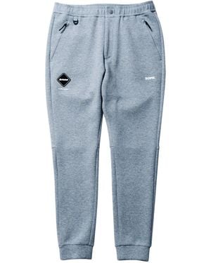 Sophnet Logo-Patch Track Pants - Blue