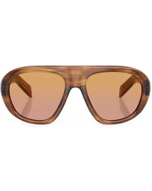 Prada Shadowplay Sunglasses - Pink