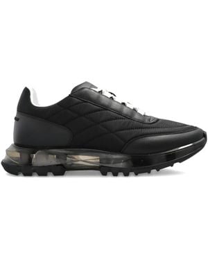 Givenchy Quilted Transparent-Sole Trainers - Black