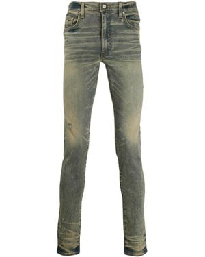 Amiri Stack Skinny Jeans - Green