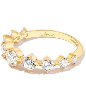 Lizzie Mandler 18Kt Éclat Diamond Ring - Metallic