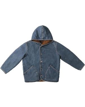 Levi's Sherpa-Lined Denim Jacket - Blue