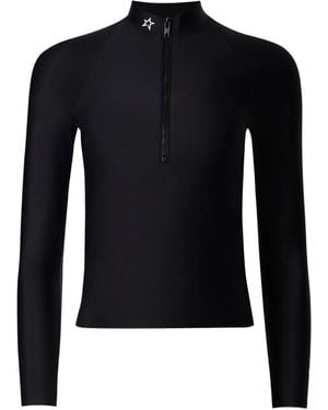 Perfect Moment Tempest Rash Guard Badeoberteil - Schwarz