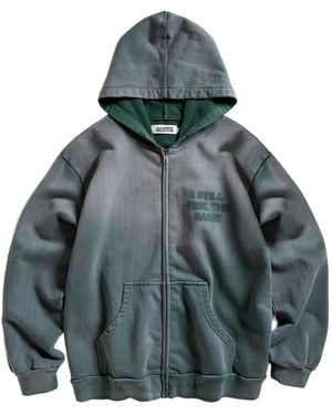 ANTI SOCIAL SOCIAL CLUB Missing Cotton Hoodie - Blue