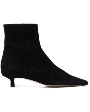 Aeyde Pointed-Toe Boots - Black