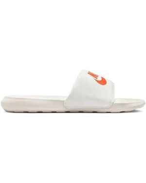 Nike Victori One Slides - White