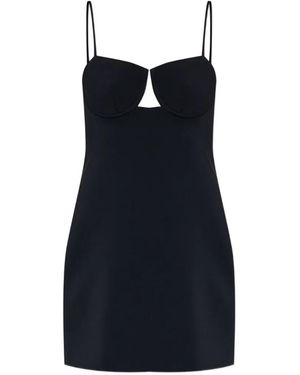 Givenchy Jurk Met Uitgesneden Details - Blauw
