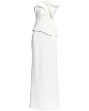 Acler Esher Maxi Dress - White