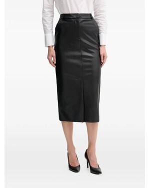 Sandro Ferrone High-Waisted Pencil Skirt - Black