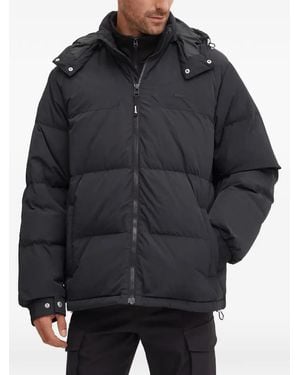Levi's Rockridge Hooded Zip Jacket - Black