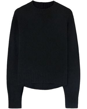Jil Sander Knitted Jumper - Black