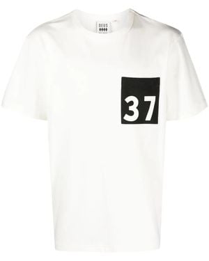 Deus Ex Machina T-Shirt Cangu Address - Blanc