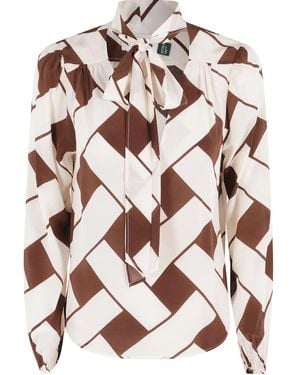 RIXO London Blusa - Rosa