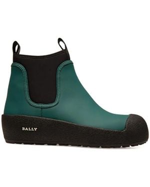 Bally Gadey レインブーツ - グリーン