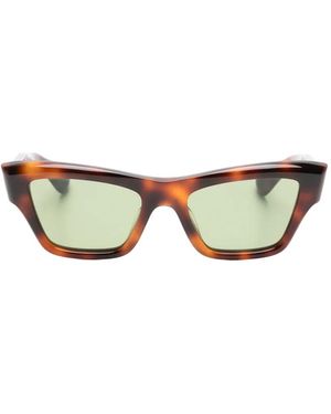 Jil Sander X Oliver Peoples Cat-Eye Sunglasses - Metallic